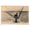 Tarjeta postal de a la mer pecheur des greves circulada