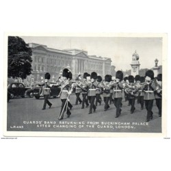 Tarjeta postal de guards band returning from buckingham palace