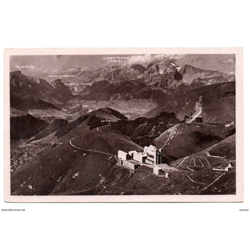 Tarjeta postal de dauphine vue generale Tarjeta postal de dauphine vue generale