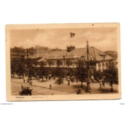 Tarjeta postal de hamburgo