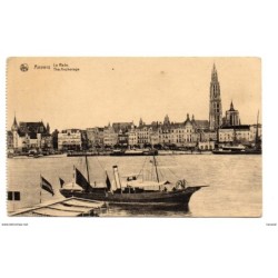 Tarjeta postal de anvers La rade