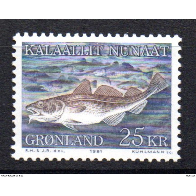 Sello n 117 groedlandia Sello n 117 groedlandia