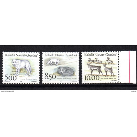 Serie n 2279 groedlandia