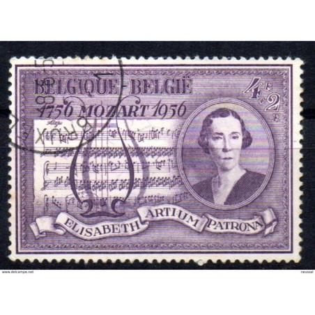 Sello n 989 belgica