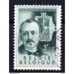 Sello n 977  belgica