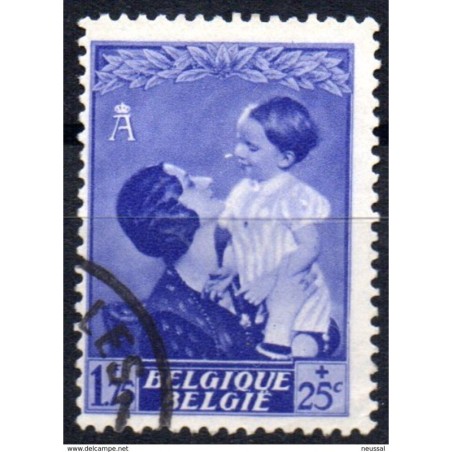 Sello n 473  belgica