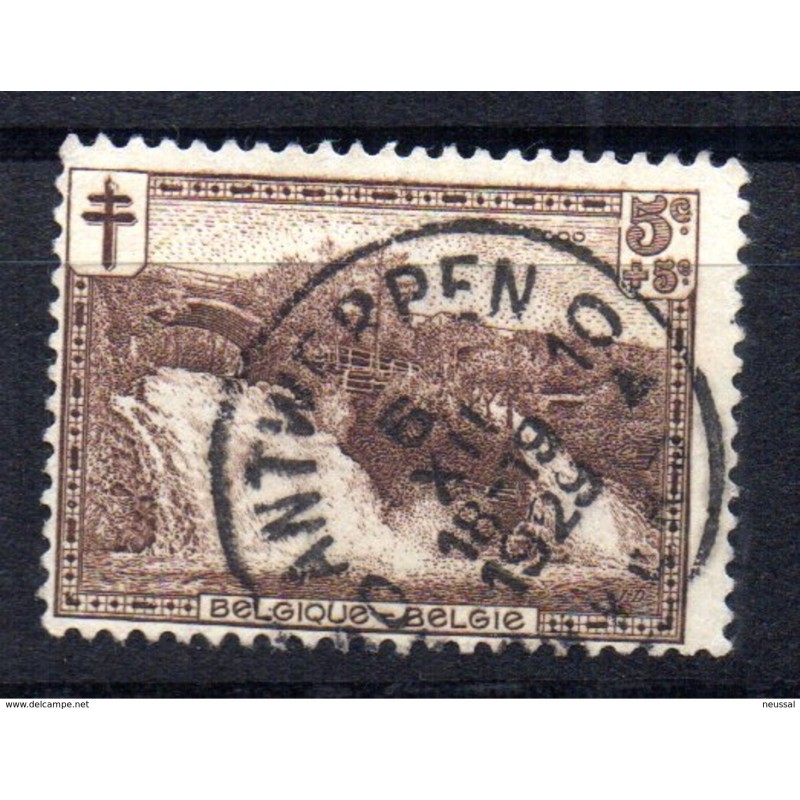 Sello n 293 belgica bonito matasellos Sello n 293 belgica bonito matasellos