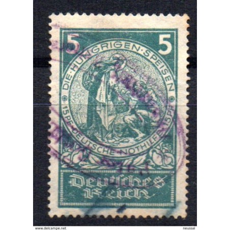 Sello n 324 alemania imperio