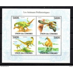 Serie en hb prehistoricos de comores 2010
