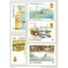 5 tarjetas postales