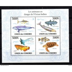 Serie en hb  de comores 2010