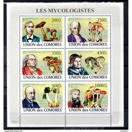 Serie en hb  de comores 2008 hongos