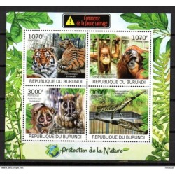 Serie n 25425 Burundi
