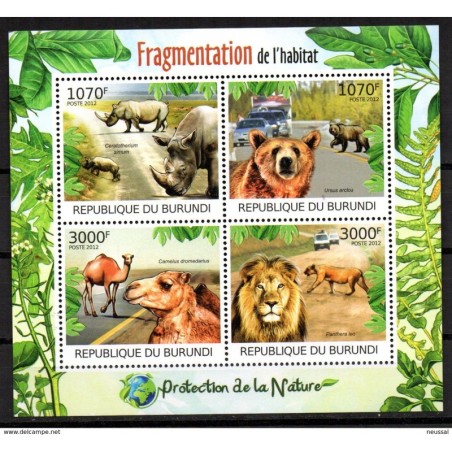 Serie n 257780 Burundi