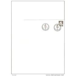 Carta con cuño ingenieria militar cadiz