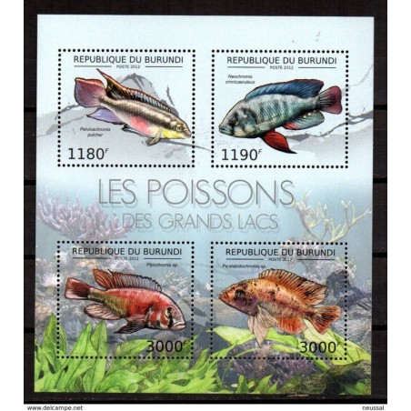 Serie de peces  Burundi