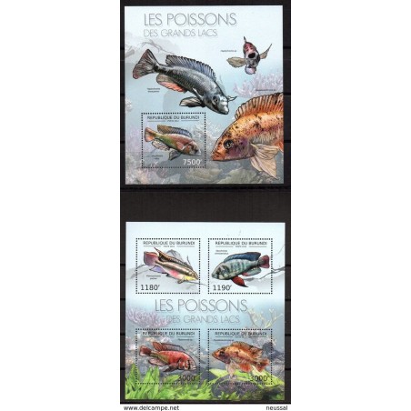 Serie de peces  hb   Burundi