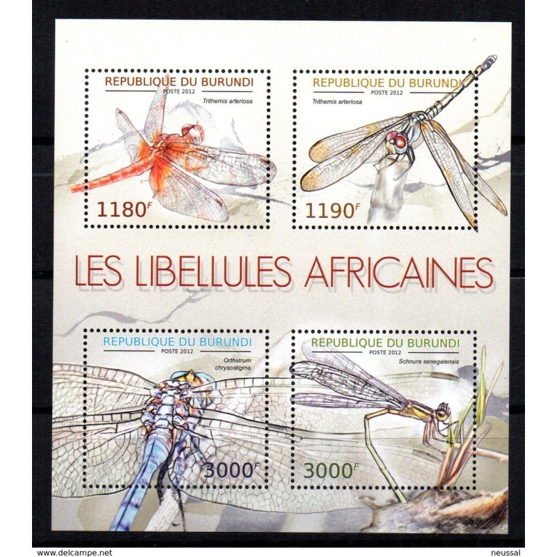 Hb Burundi de libelulas Hb Burundi de libelulas