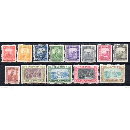 Serie n A16072 colombia