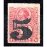 Sello n 41 b doble sobrecarga  Chile
