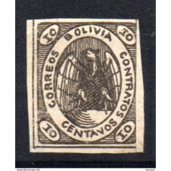 Sello n 4 bolivia