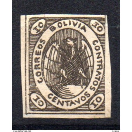 Sello n 4 bolivia