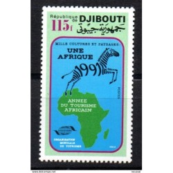 Sello n 671 Djibuti