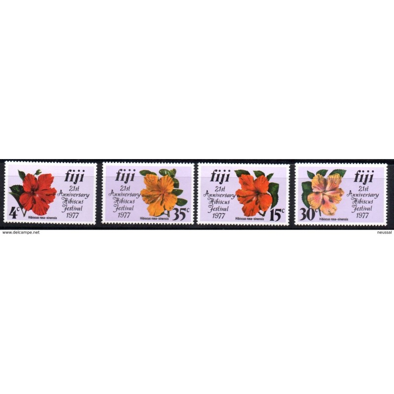 Serie n 3569 Fiji Serie n 3569 Fiji