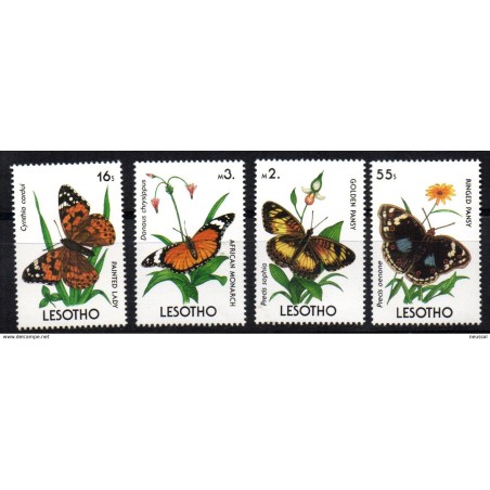Serie n 88992 Lesotho