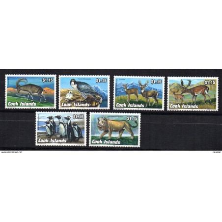 Serie n 10716  cook island
