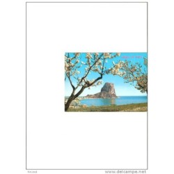 Postal  peñon de ifach