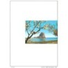 Postal  peñon de ifach