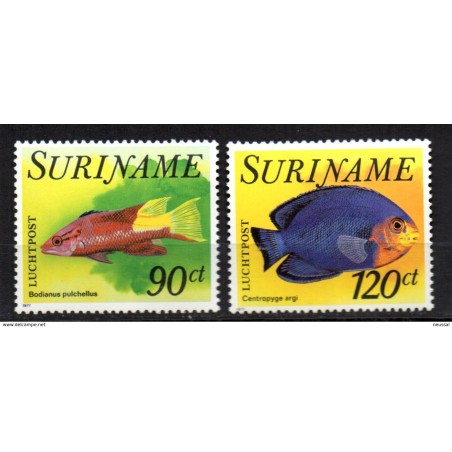 Serie n A6970 suriname