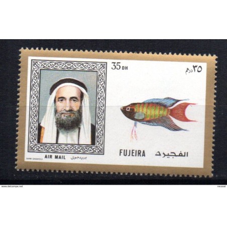 Sello de fujiera peces