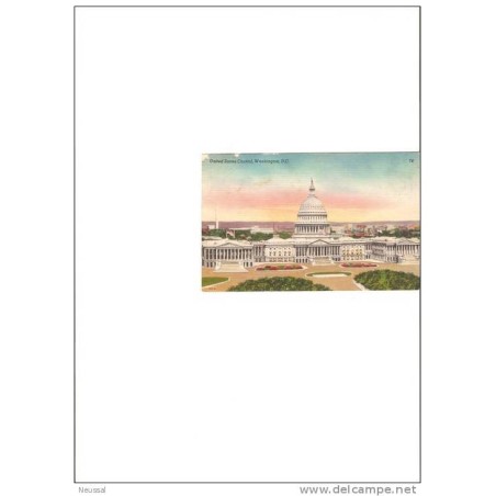 Postal del capitolio