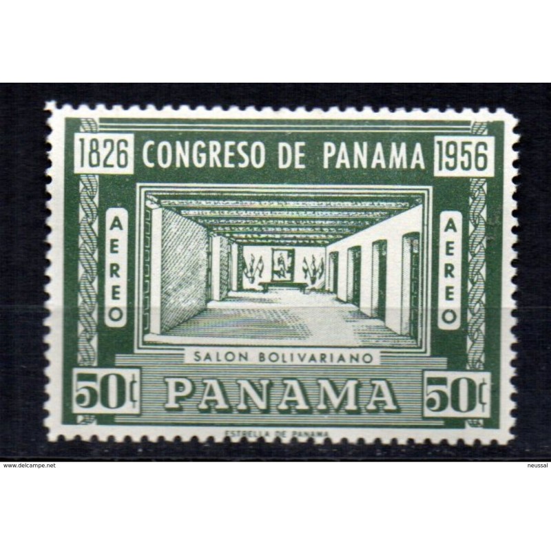 Sello n A165 Panama Sello n A165 Panama