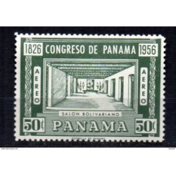 Sello n A166 Panama