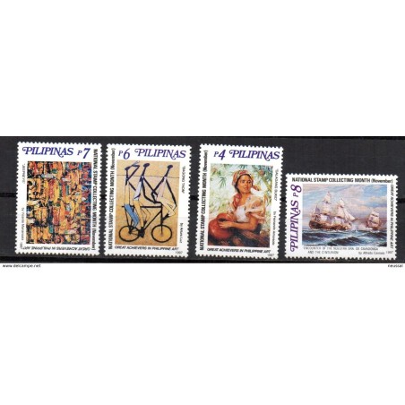 Serie n 23869 filipinas