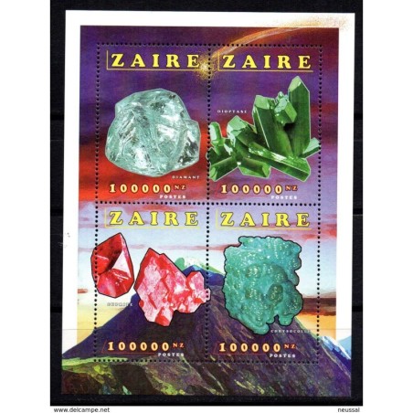 Minerales  zaire