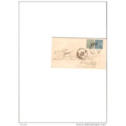 Carta con cuño de madrid direccion cadiz