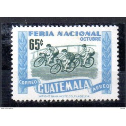 Sello n A196  Guatemala