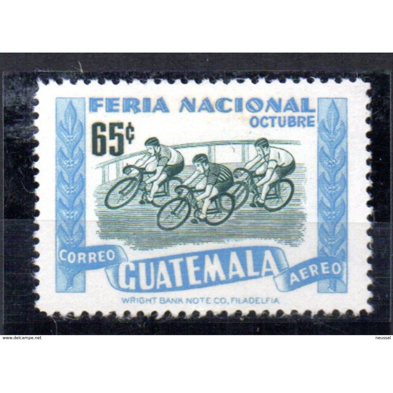 Sello n A196 Guatemala Sello n A196 Guatemala