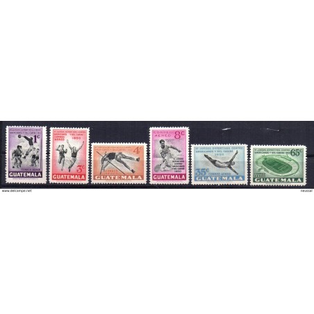 Serie n A1738  Guatemala