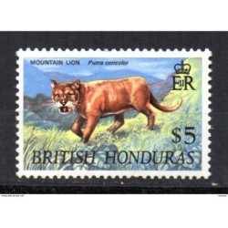 Sello n 228 British honduras