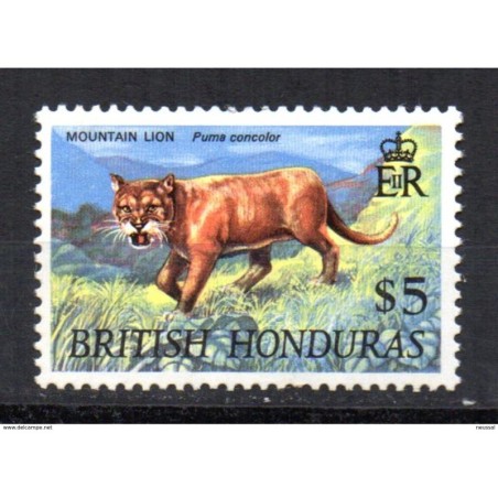 Sello n 228 British honduras