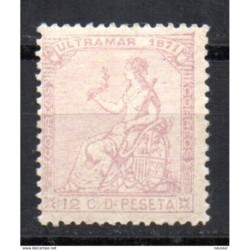Sello  n 25  cuba