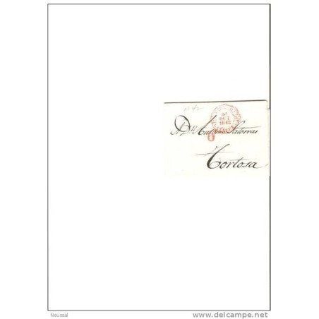 Carta direccion tortosa