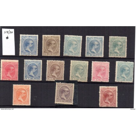 Serie n 11730  Filipinas
