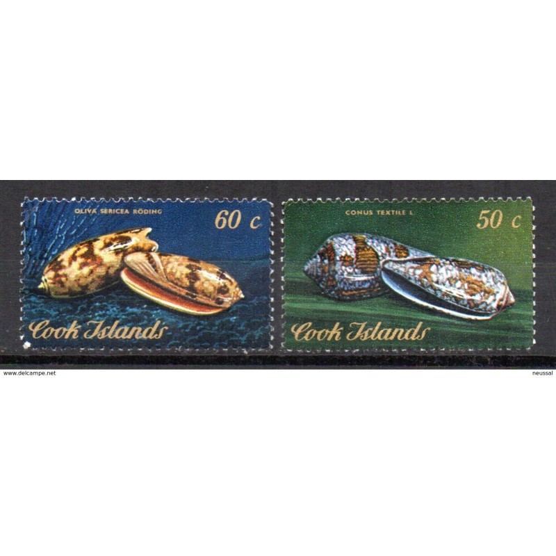 Serie n 3912 cook island Serie n 3912 cook island