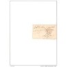 Frontal carta fechador rojo lerida y cuño negro 1 R